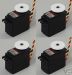 4 x Hitec HS-475HB Deluxe Karbonite Gear BB Servo U